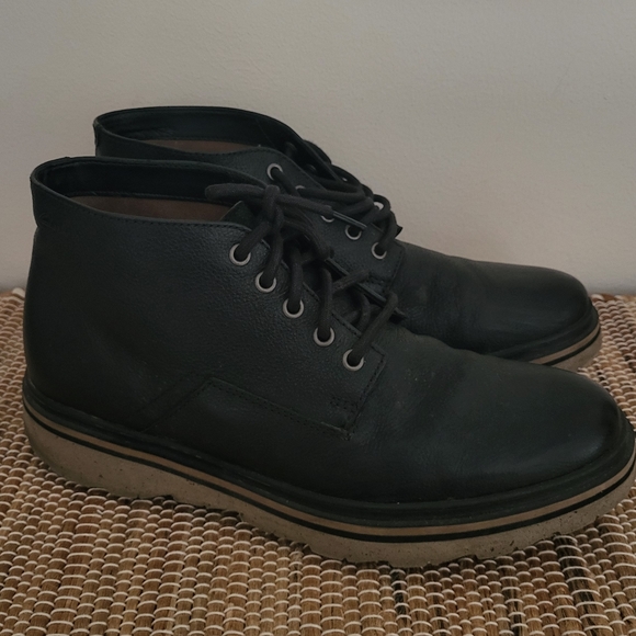 CLARKS FRELAN LEATHER HIKING COMFORT DRESS SHOES 10.5 - Picture 10 of 10